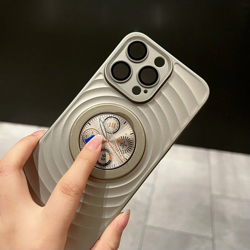 3D Frosted Built In Compass Case - iPhone - Image 12