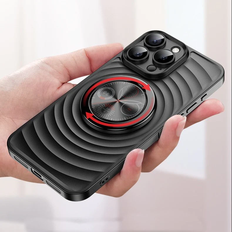 3D Frosted Built In Compass Case - iPhone - Image 16