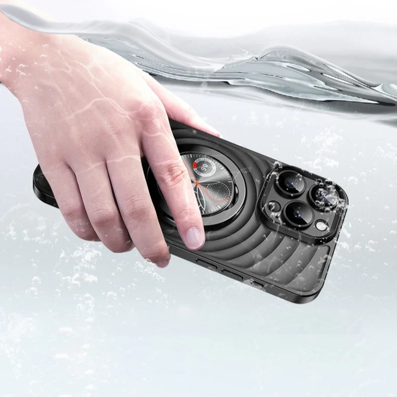 3D Frosted Built In Compass Case - iPhone - Image 17