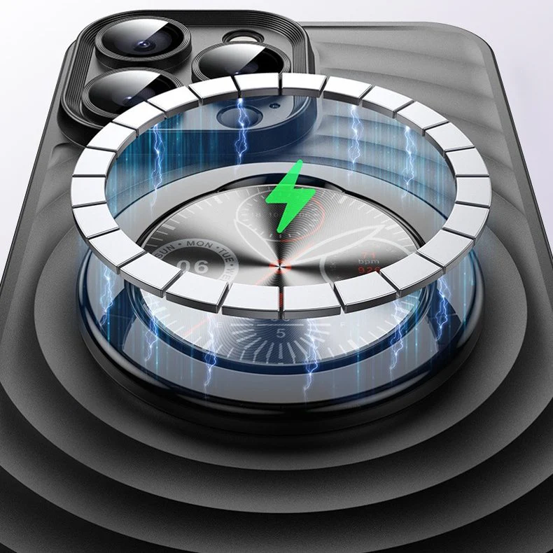 3D Frosted Built In Compass Case - iPhone - Image 19