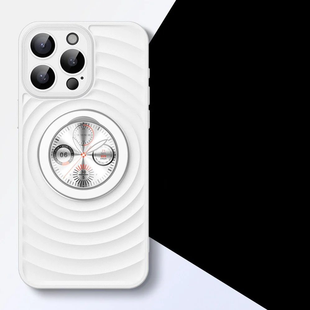 3D Frosted Built In Compass Case - iPhone - Image 2