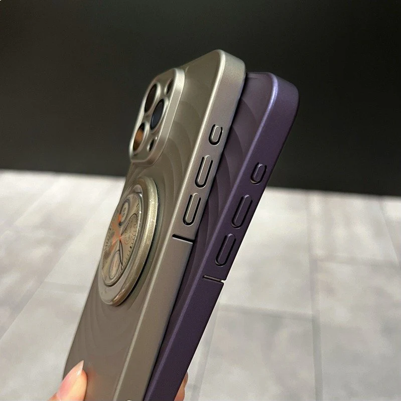 3D Frosted Built In Compass Case - iPhone - Image 20