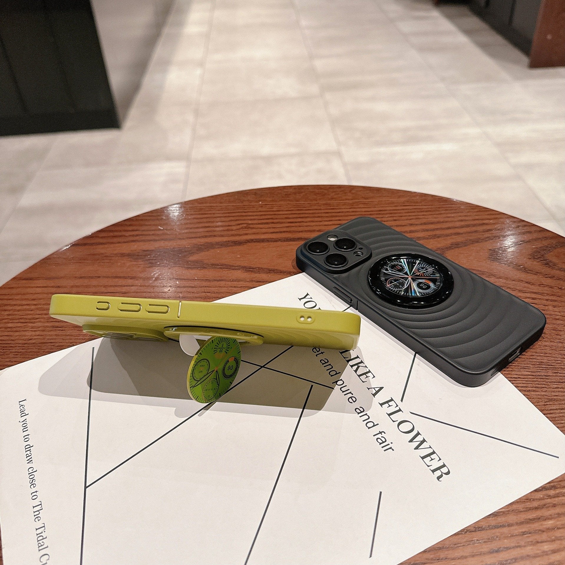 3D Frosted Built In Compass Case - iPhone - Image 24