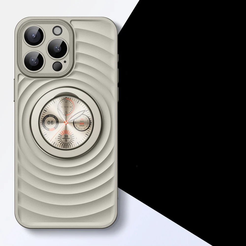 3D Frosted Built In Compass Case - iPhone - Image 3