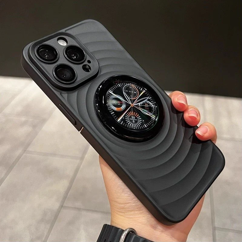3D Frosted Built In Compass Case - iPhone - Image 4