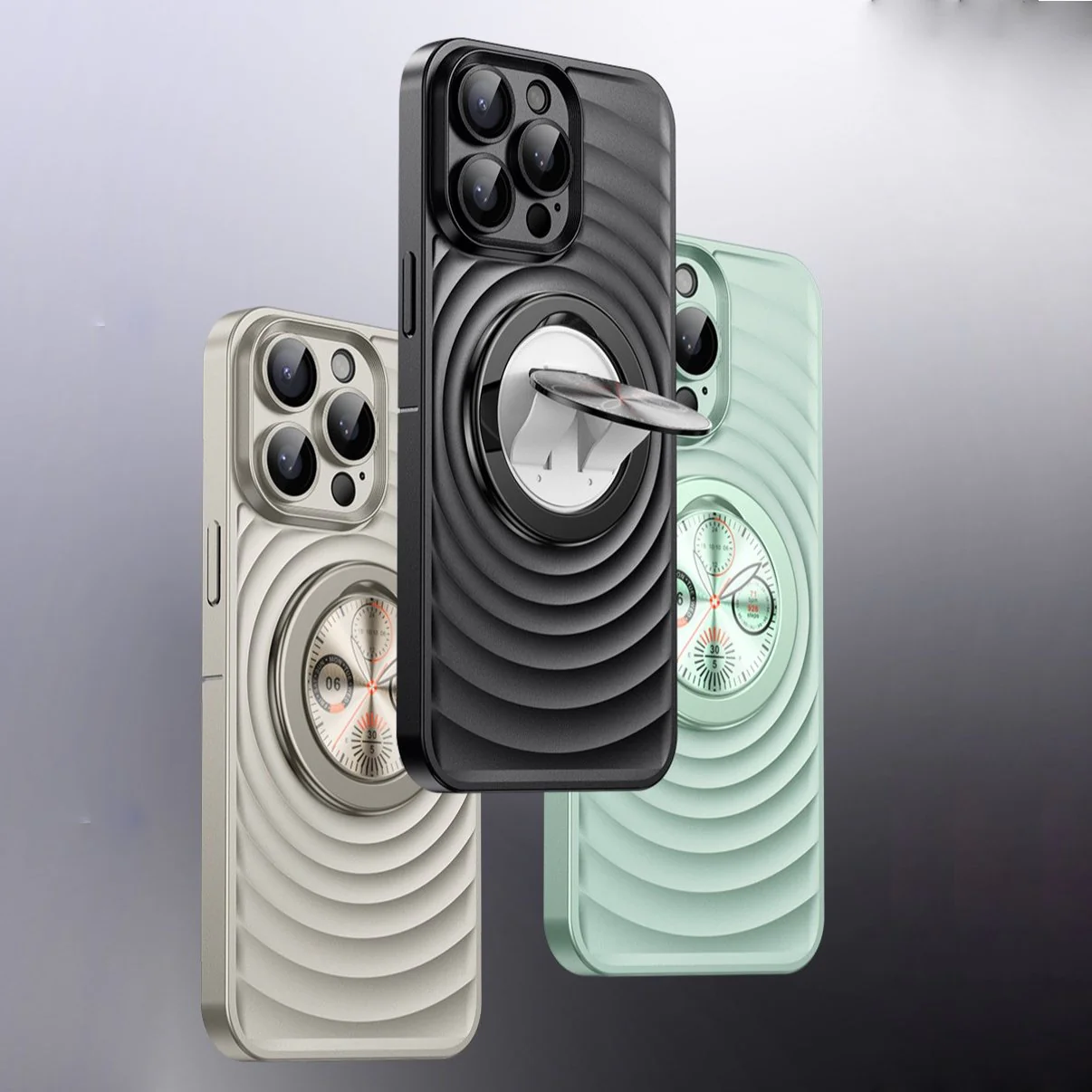 3D Frosted Built In Compass Case - iPhone - Image 5