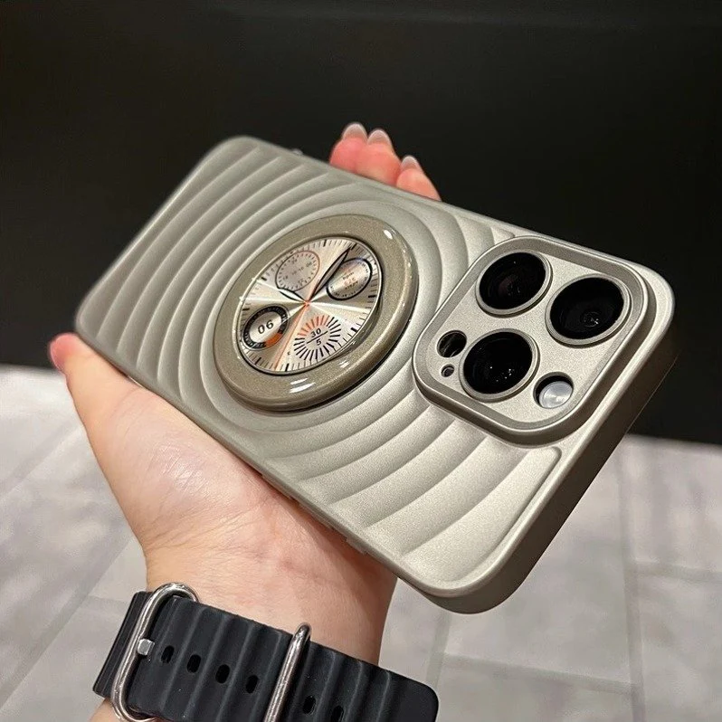 3D Frosted Built In Compass Case - iPhone - Image 7