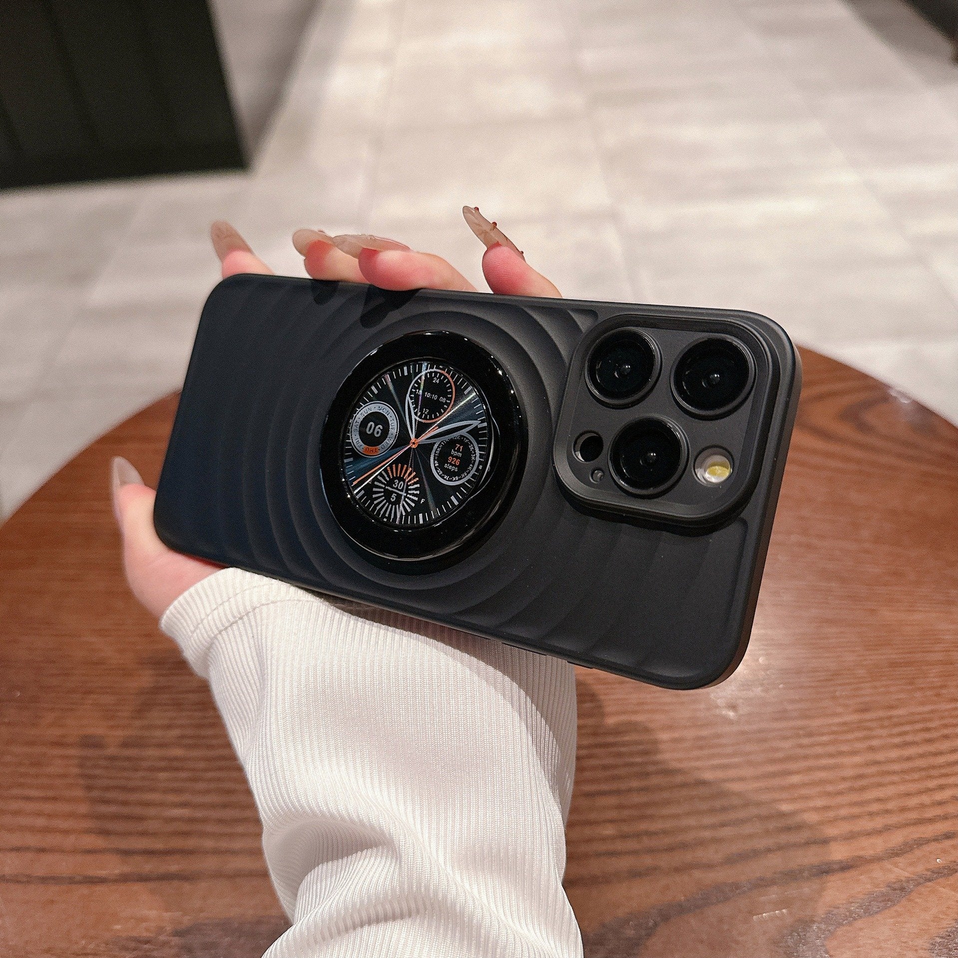 3D Frosted Built In Compass Case - iPhone - Image 8