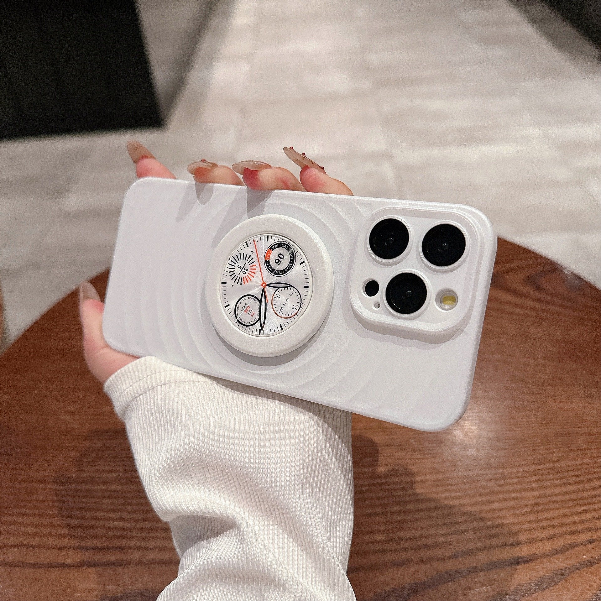 3D Frosted Built In Compass Case - iPhone - Image 9