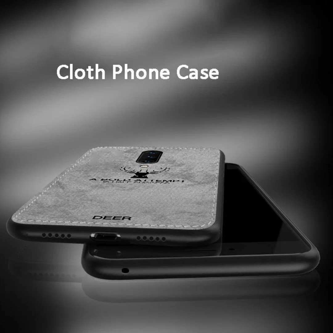 OnePlus 8 (3 in 1 Combo) Deer Case + Tempered Glass + Earphones - Image 3