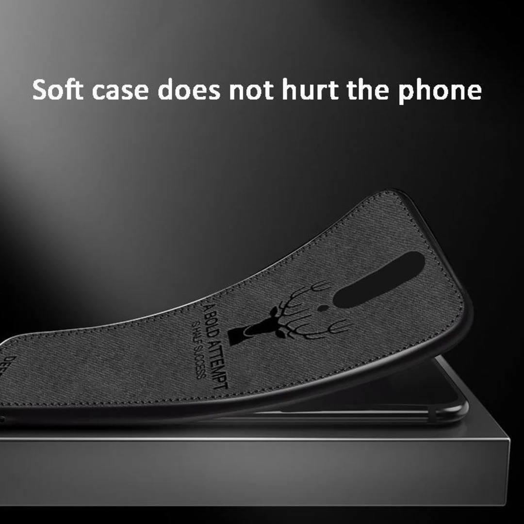 OnePlus 8 (3 in 1 Combo) Deer Case + Tempered Glass + Earphones - Image 6