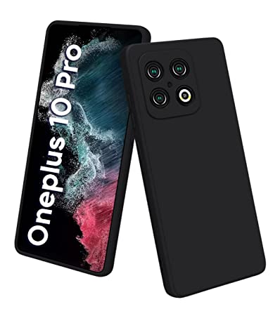 OnePlus 10 Pro (2 in 1 Combo) Liquid Silicone Case +Tempered Glass - Image 2