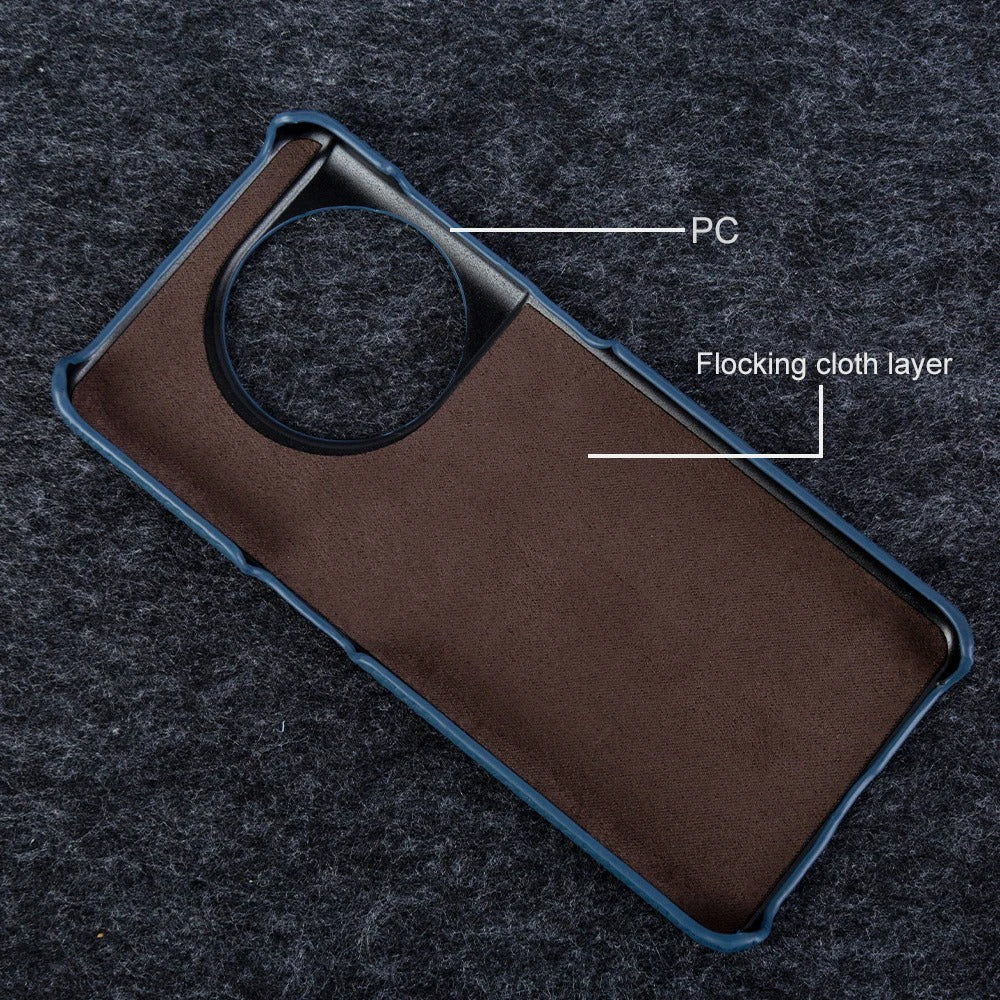 OnePlus 10 Pro Deluxe Signature Leather Guard Case - Image 7