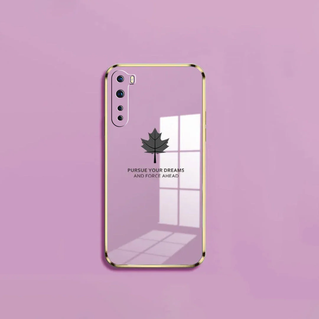 Mapple Leaf Glass Back Case - OnePlus - Image 3