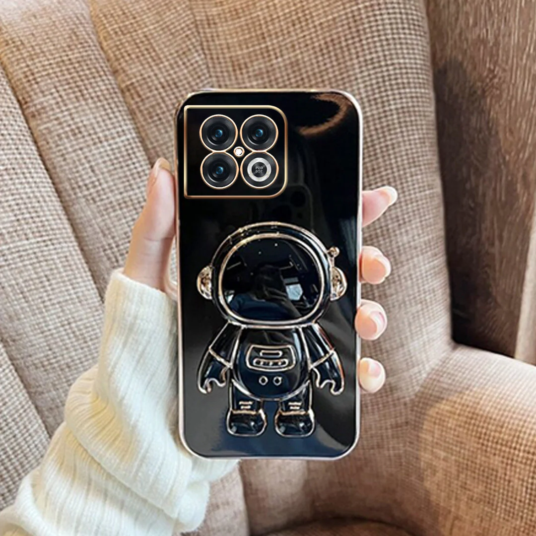 OnePlus 10 Series Luxurious Astronaut Bracket Case - Image 3