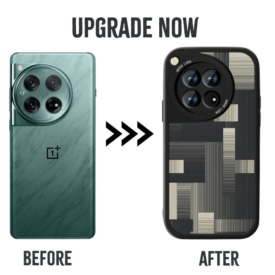 OnePlus 10R Classic Pattern Leather Case - Image 8