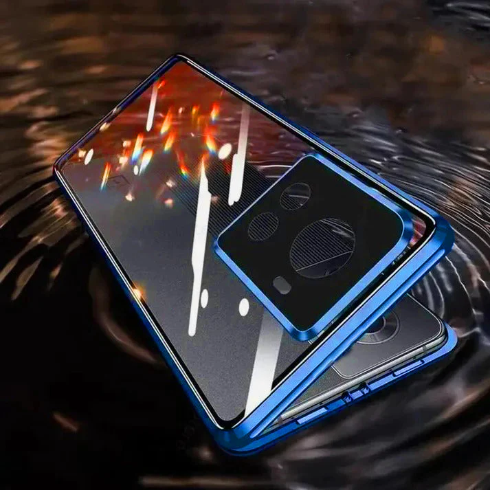 OnePlus 10R Dual Magnetic Glass Armor Case - Image 6