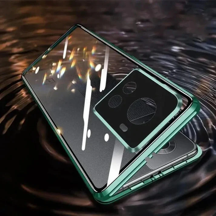 OnePlus 10R Dual Magnetic Glass Armor Case - Image 8