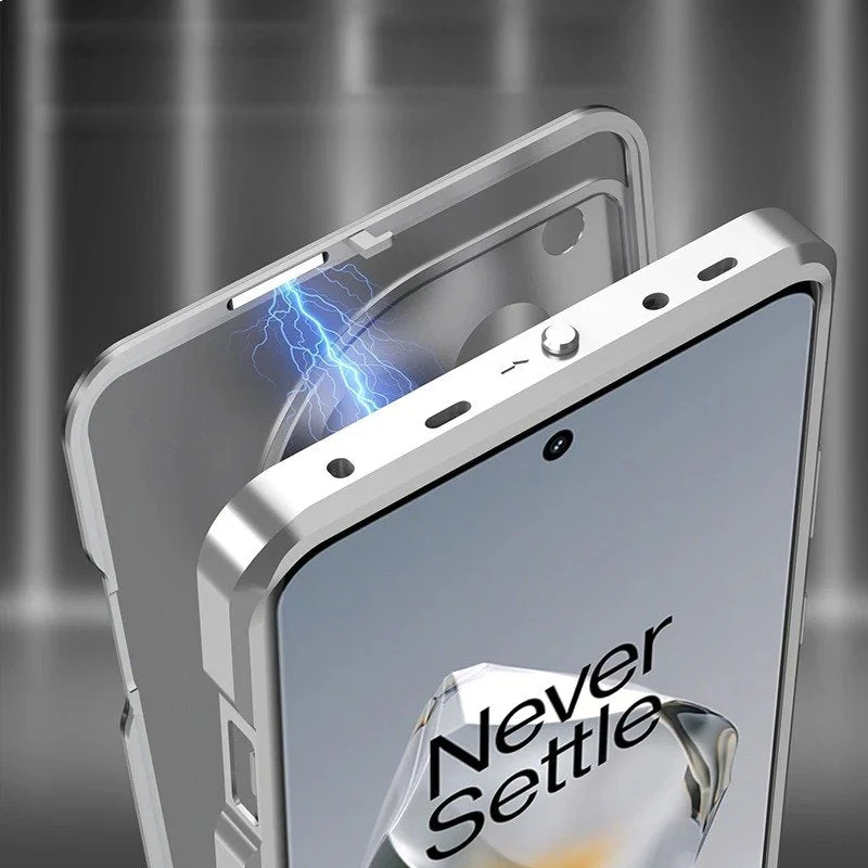 OnePlus 10R Frosted Back Magnetic Case - Image 4