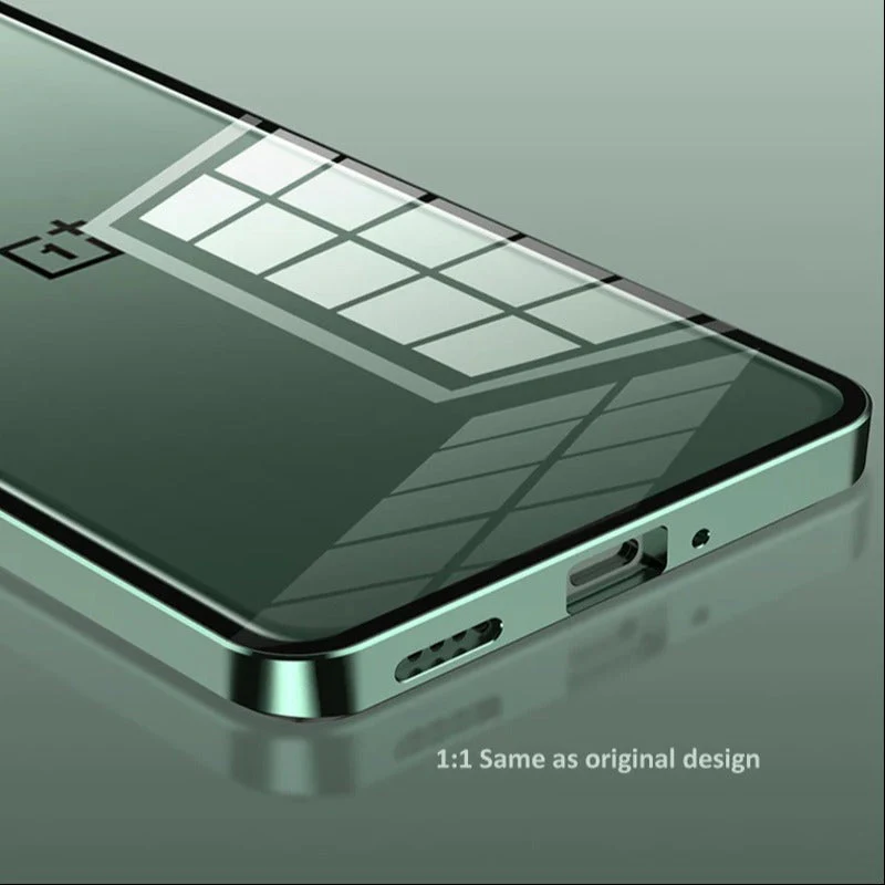 OnePlus 10R Frosted Back Magnetic Case - Image 7