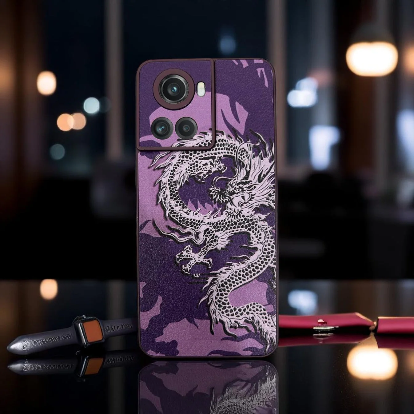 OnePlus 10R Imperial Dragon Luxe Case - Image 3