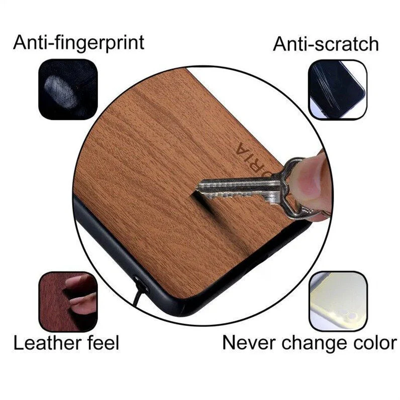 OnePlus 10R Nature Vibe Bamboo Wood Pattern Case - Image 5