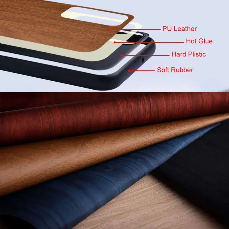 OnePlus 10R Nature Vibe Bamboo Wood Pattern Case - Image 6