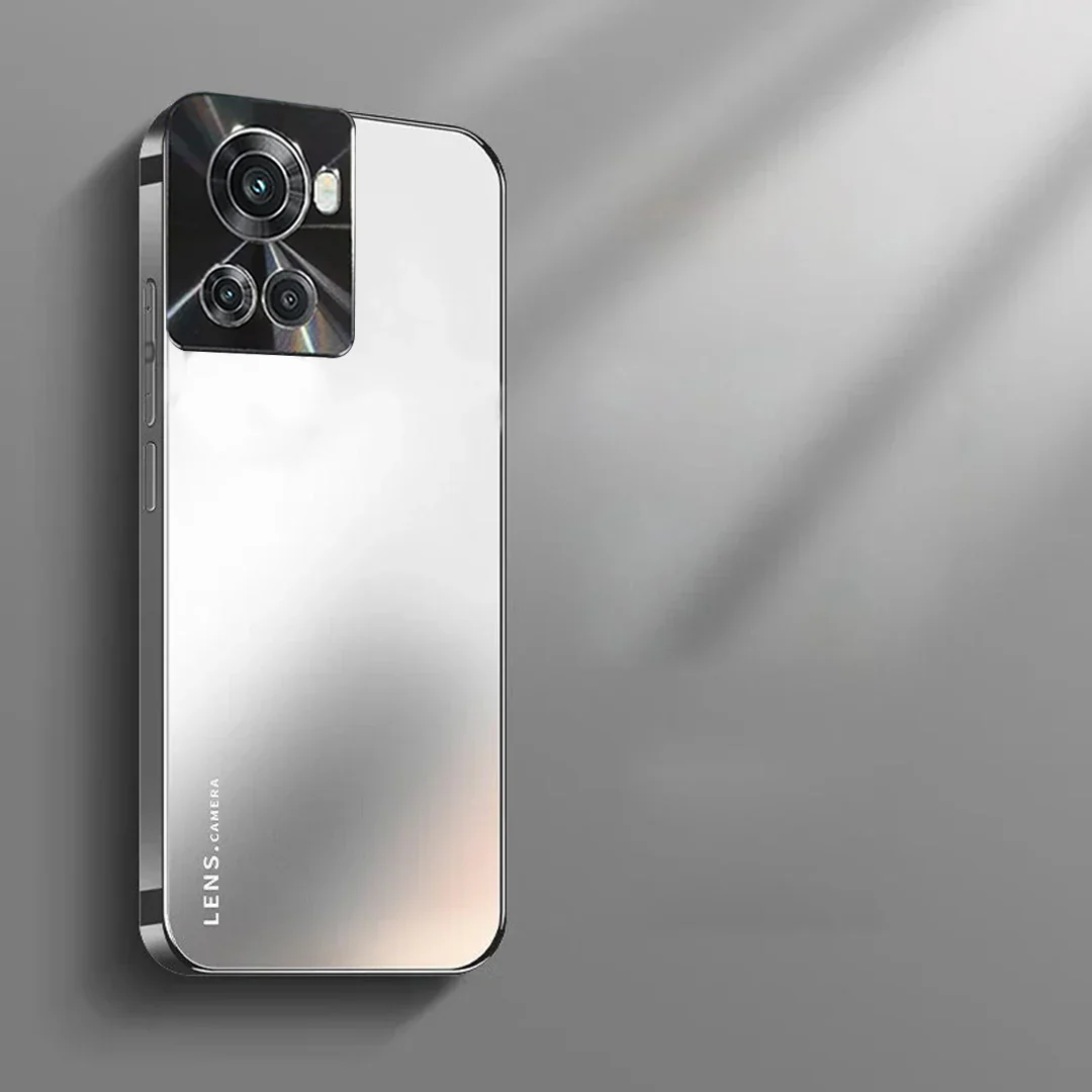 OnePlus 10R Radiant Matte Electroplated Frame Case - Image 3