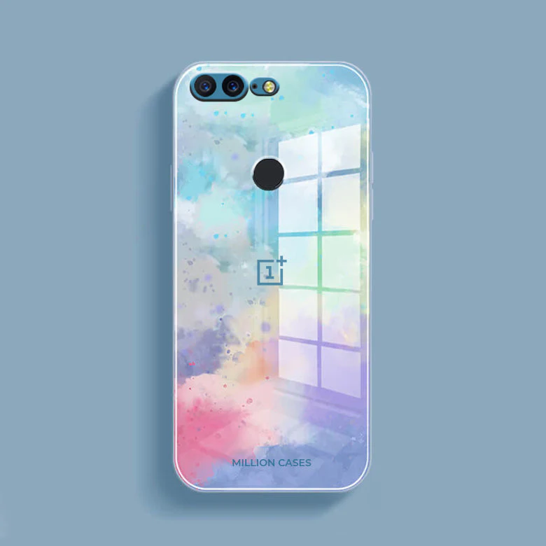 Watercolor Splatter Glass Back Case - OnePlus - Image 10