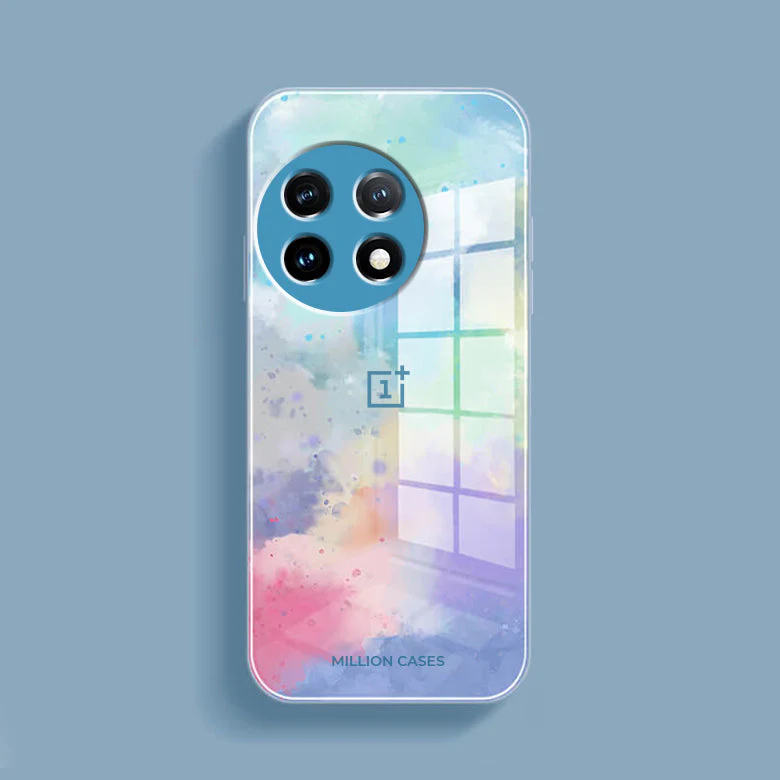 Watercolor Splatter Glass Back Case - OnePlus - Image 13