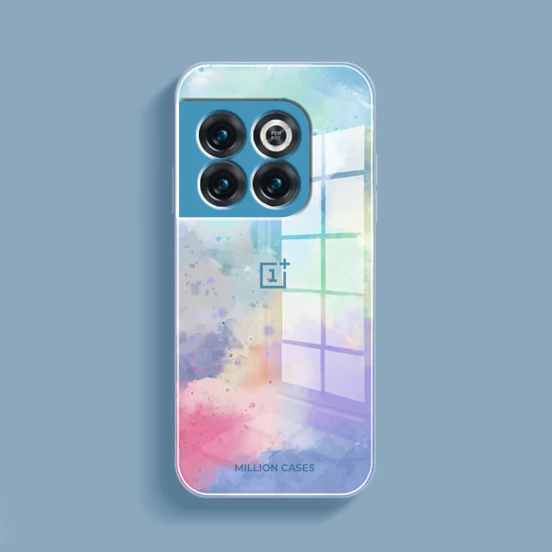 Watercolor Splatter Glass Back Case - OnePlus - Image 14
