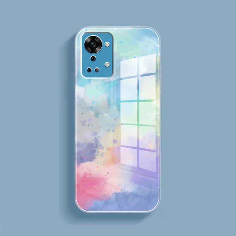 Watercolor Splatter Glass Back Case - OnePlus - Image 15
