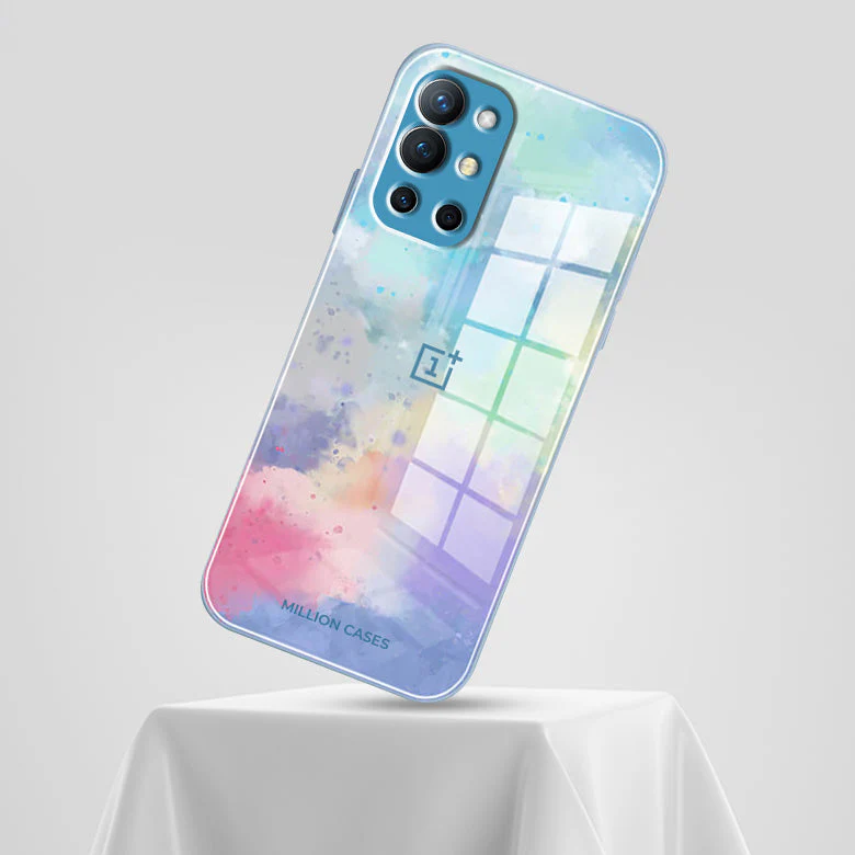 Watercolor Splatter Glass Back Case - OnePlus - Image 17