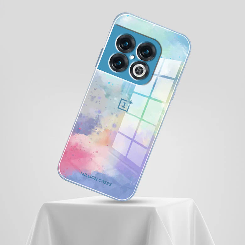 Watercolor Splatter Glass Back Case - OnePlus - Image 18