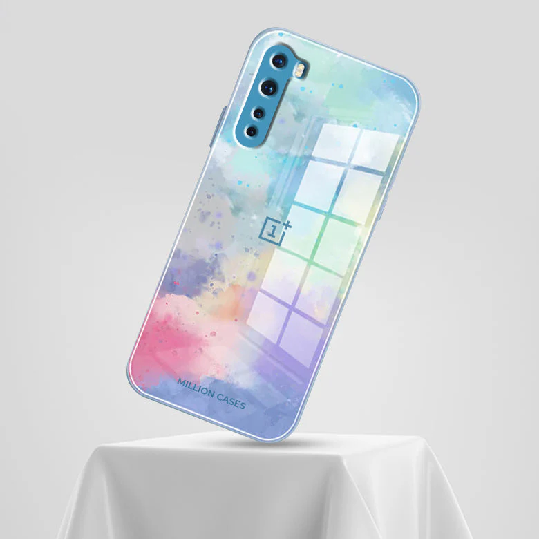Watercolor Splatter Glass Back Case - OnePlus - Image 19
