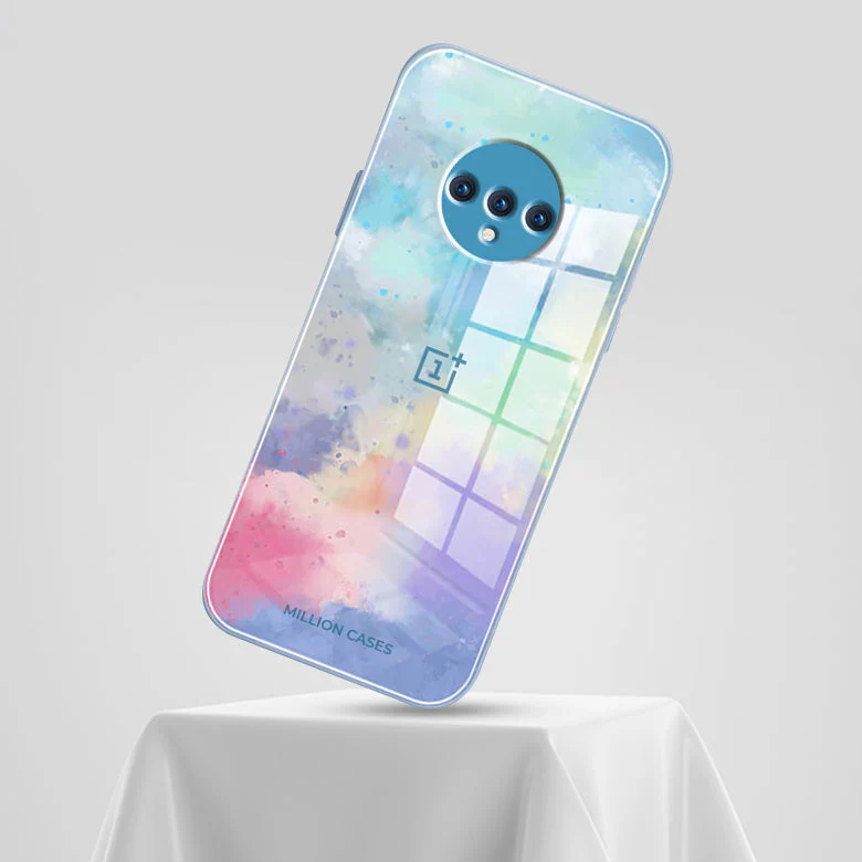 Watercolor Splatter Glass Back Case - OnePlus - Image 20