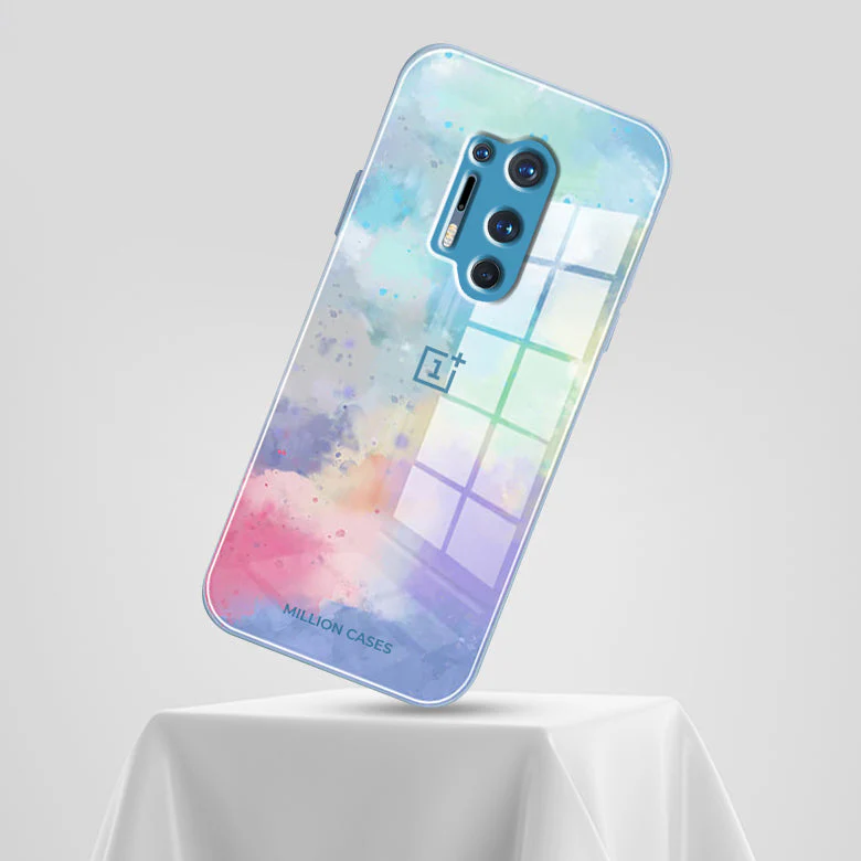 Watercolor Splatter Glass Back Case - OnePlus - Image 21