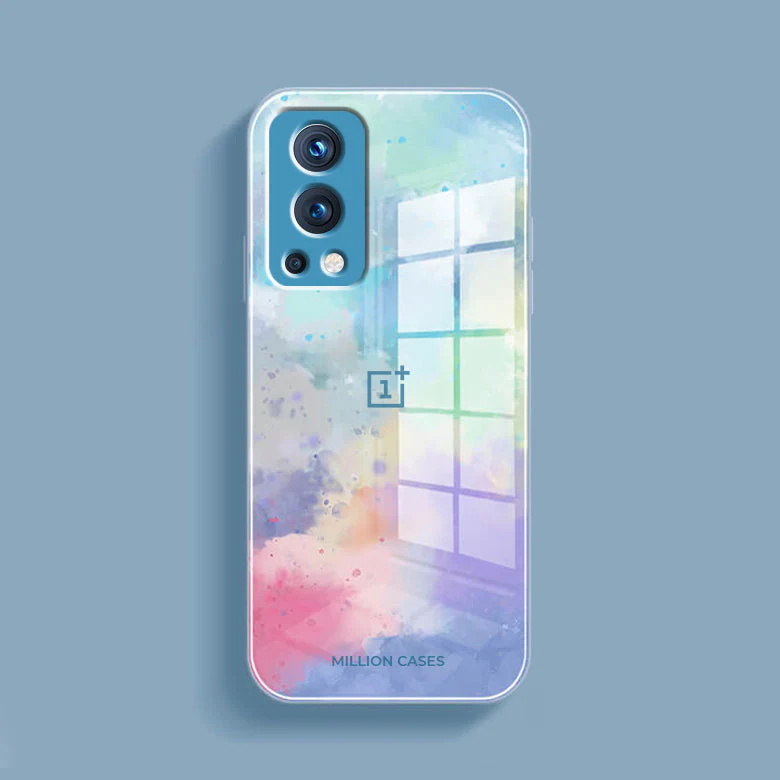 Watercolor Splatter Glass Back Case - OnePlus - Image 22