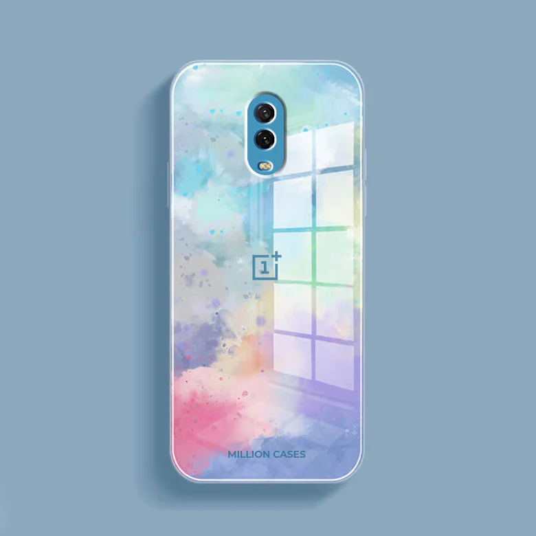 Watercolor Splatter Glass Back Case - OnePlus - Image 25