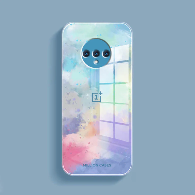 Watercolor Splatter Glass Back Case - OnePlus - Image 26
