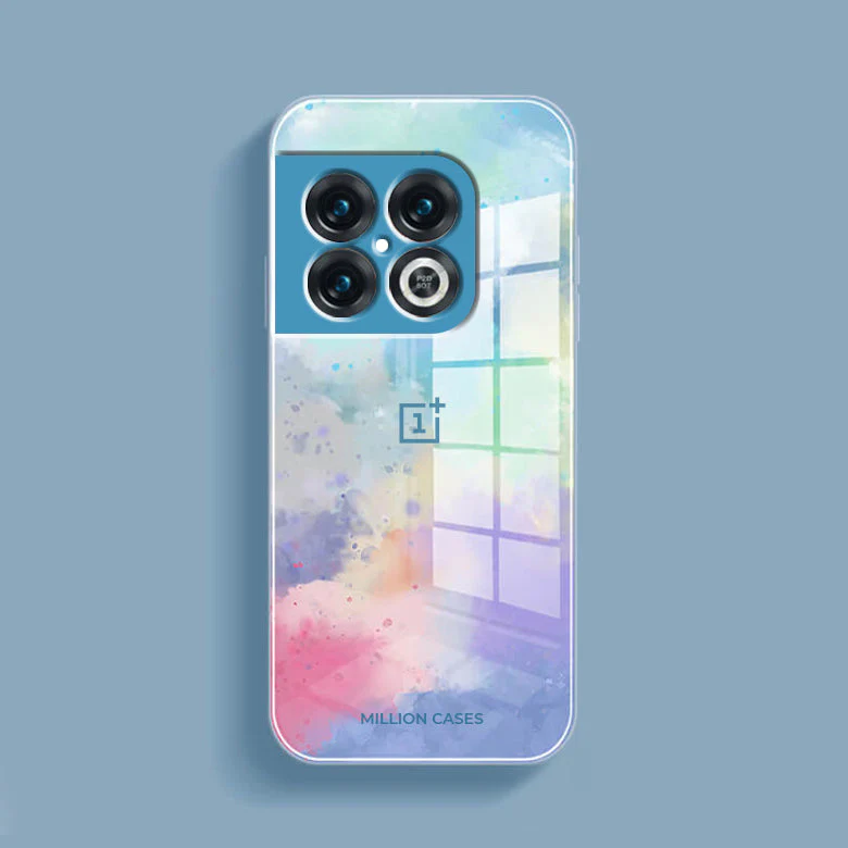 Watercolor Splatter Glass Back Case - OnePlus - Image 28