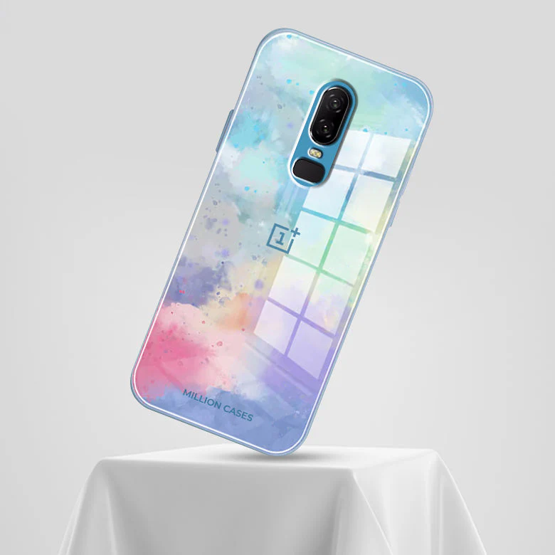 Watercolor Splatter Glass Back Case - OnePlus - Image 3