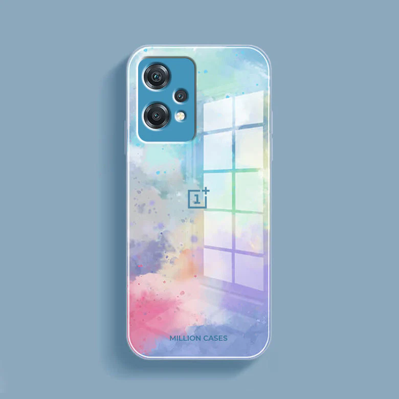 Watercolor Splatter Glass Back Case - OnePlus - Image 30