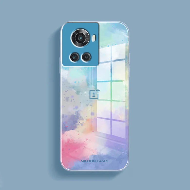 Watercolor Splatter Glass Back Case - OnePlus - Image 31