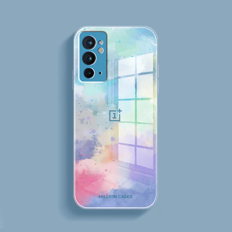 Watercolor Splatter Glass Back Case - OnePlus - Image 33