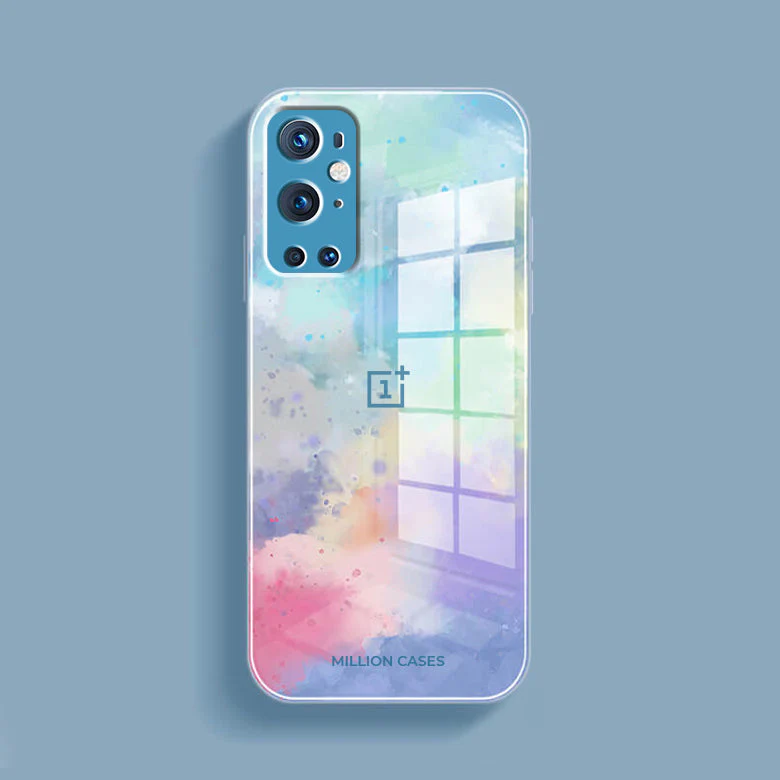 Watercolor Splatter Glass Back Case - OnePlus - Image 34