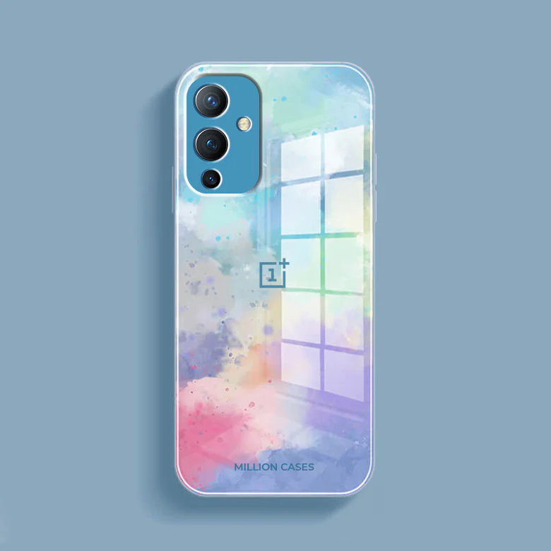 Watercolor Splatter Glass Back Case - OnePlus - Image 35