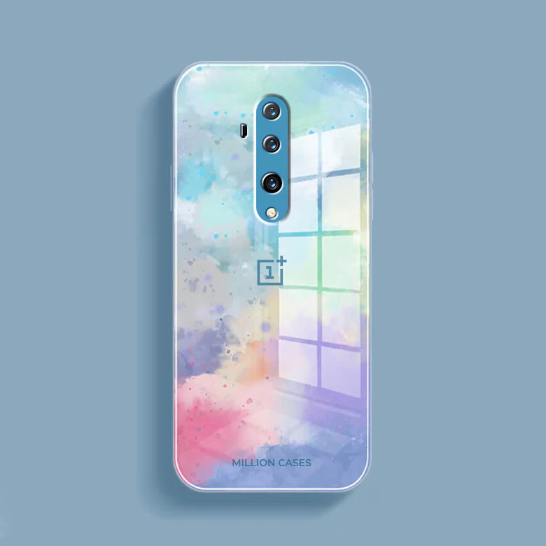 Watercolor Splatter Glass Back Case - OnePlus - Image 37