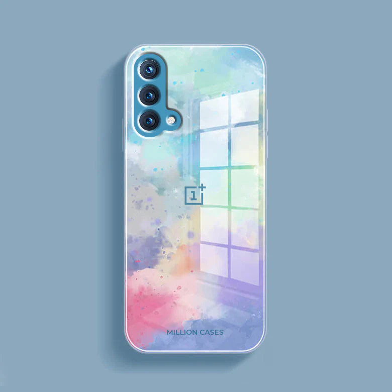 Watercolor Splatter Glass Back Case - OnePlus - Image 39