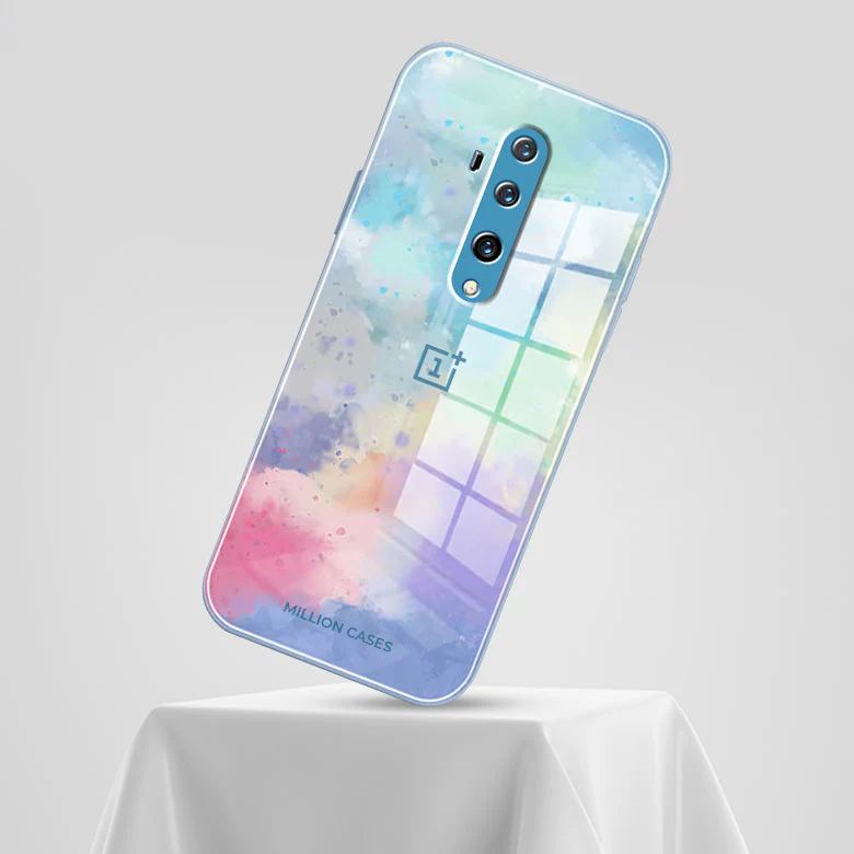 Watercolor Splatter Glass Back Case - OnePlus - Image 4